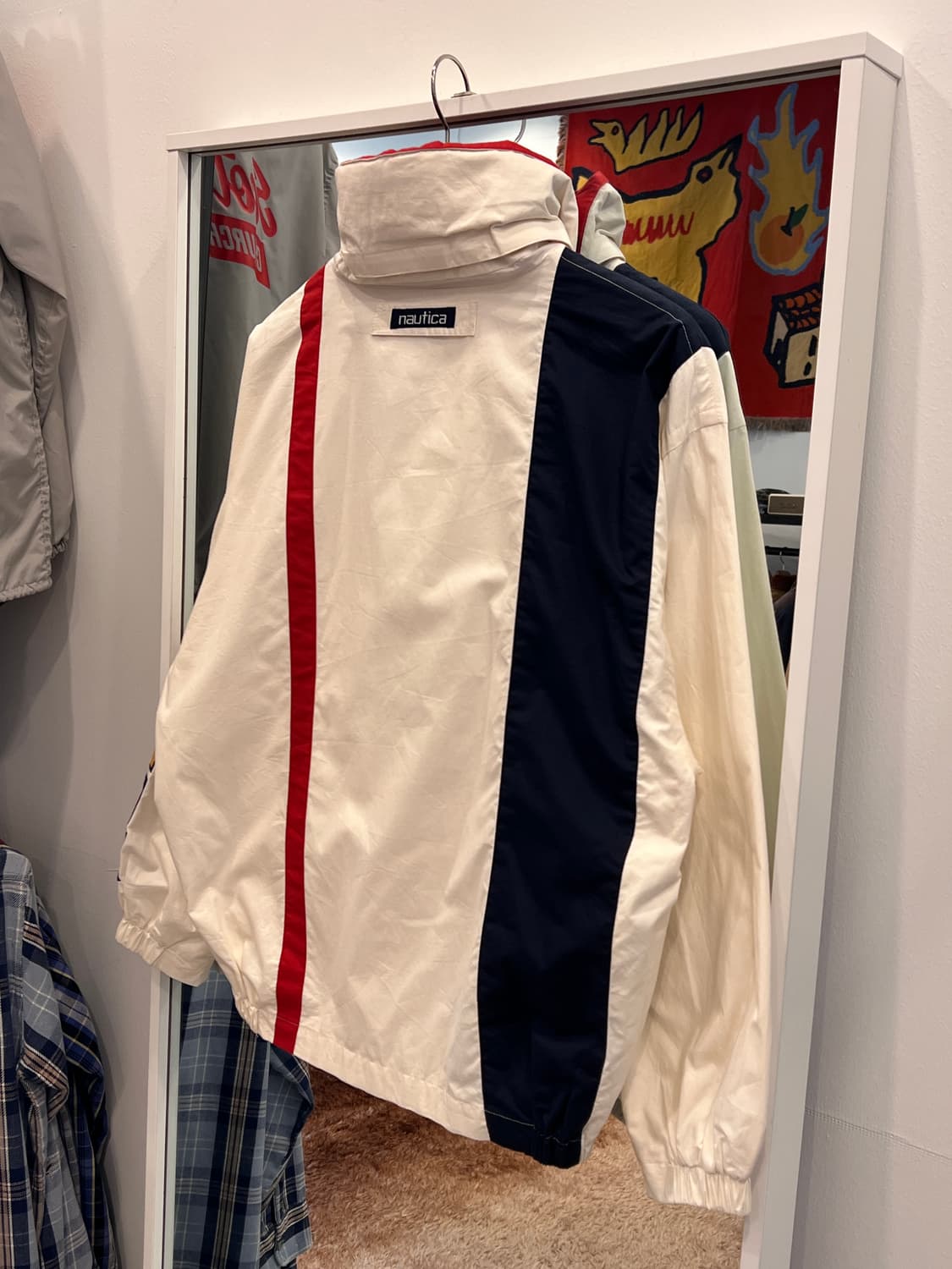 90s Nautica 노티카 올드스쿨 세일링 기어 자켓 상품이미지5