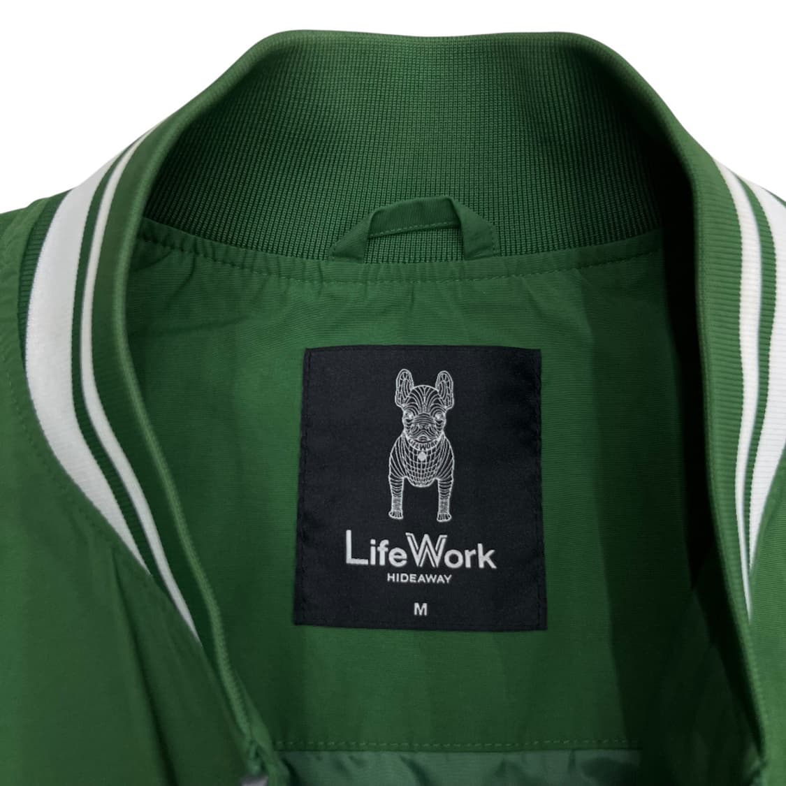 라이프워크 힙 도그 그린 바시티 자켓 M ( 발매가 199000원 ) 상품이미지6