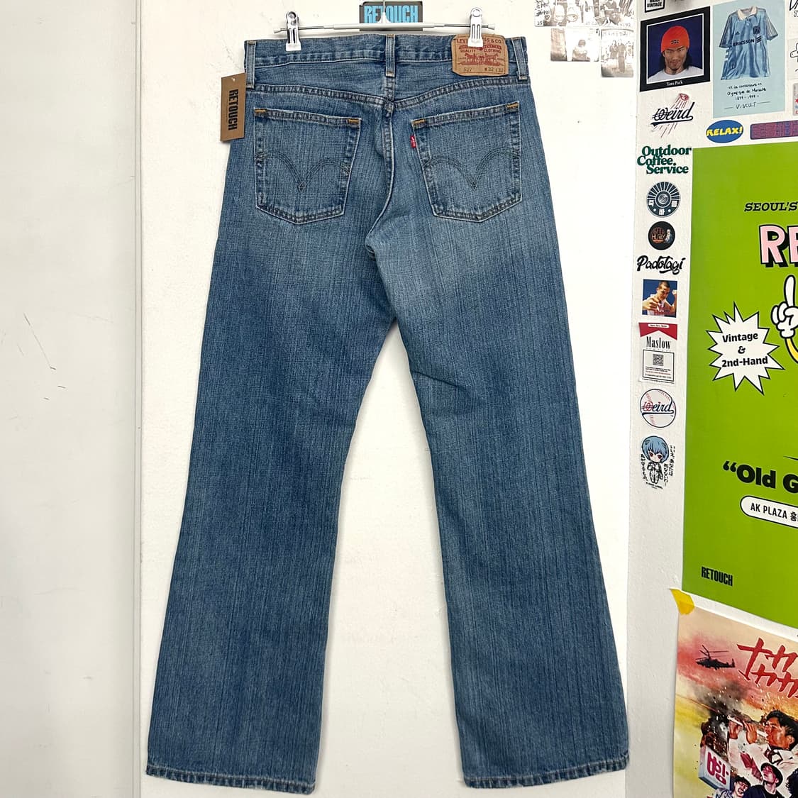 00‘s 리바이스 527  로우라이즈 부츠컷 상품이미지5