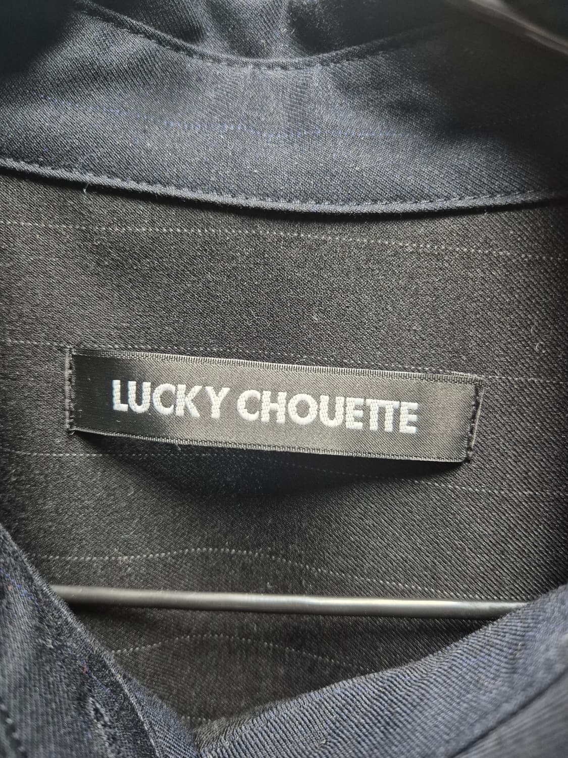 럭키슈어뜨 셔츠 원피스 상품이미지4