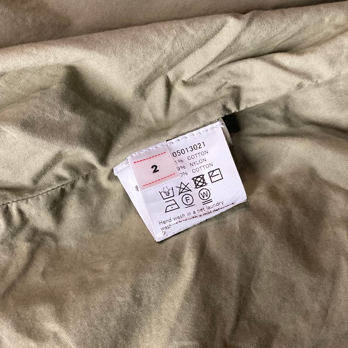 23ss TROPICAL COMBAT JKT 상품이미지7