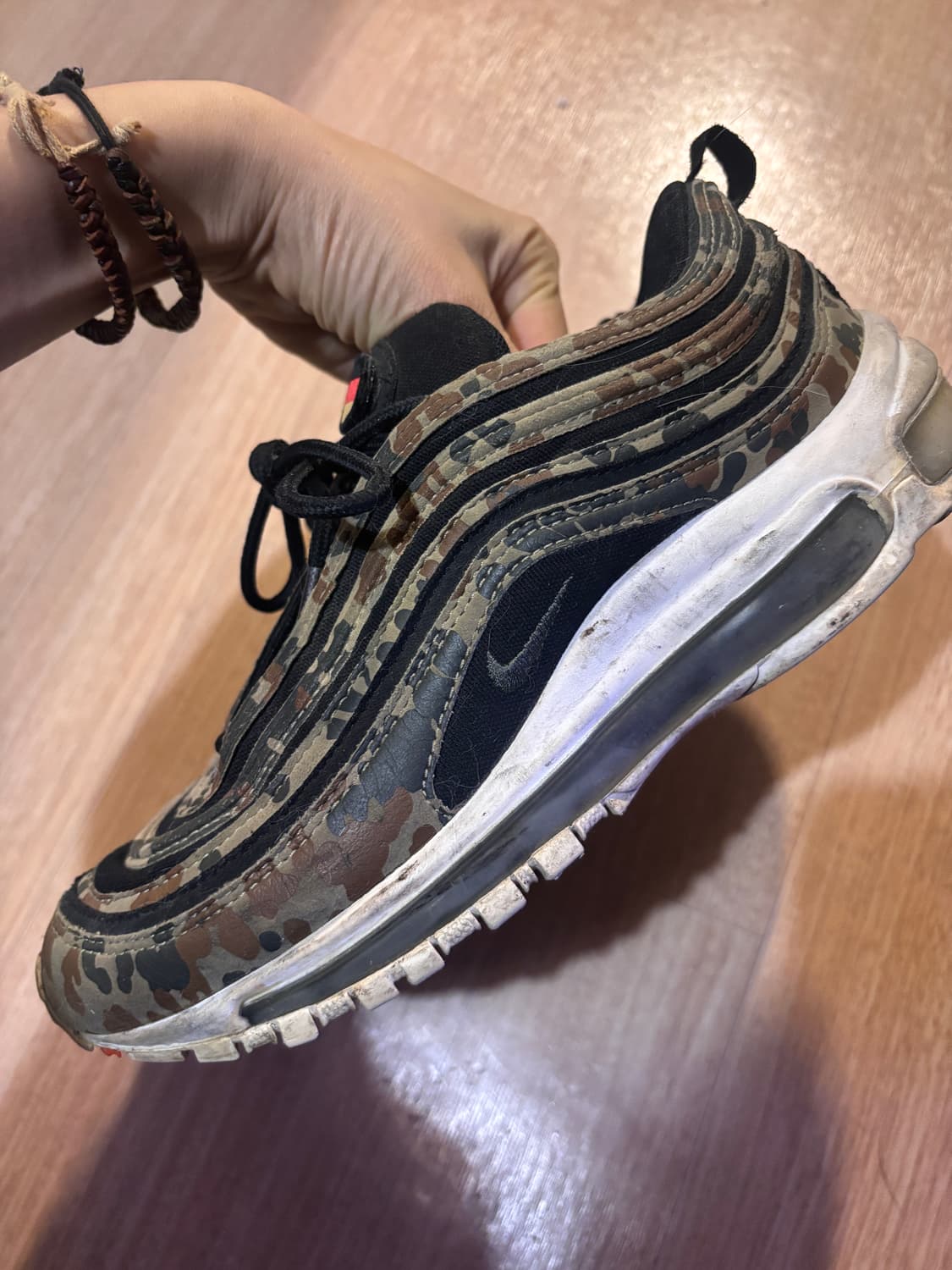 나이키 에어맥스97 컨트리카모 독일  상품이미지2