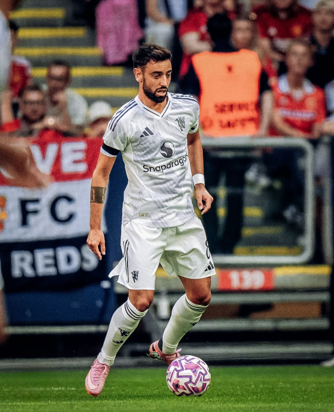 25-26 맨유 어웨이 브페 유니폼 L 브루노 페르난데스 상품이미지10