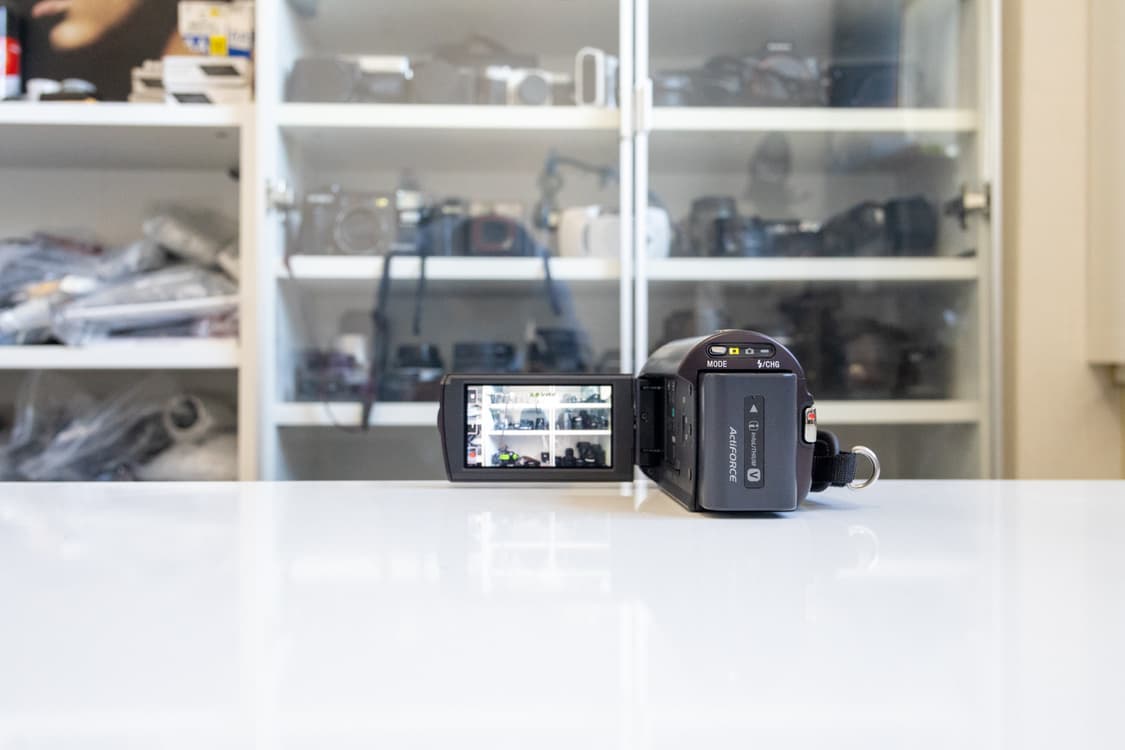 Sony HDR CX370V / 빈티지 디지털 캠코더 상품이미지5