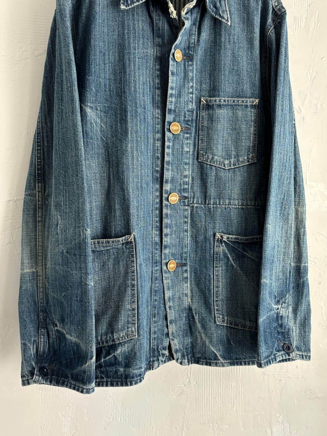 OMNIGOD 옴니갓 데님 커버올 자켓 상품이미지4