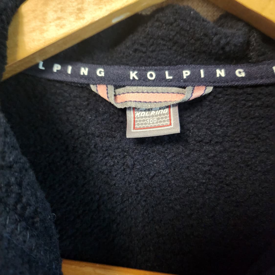 [100] 새상품 콜핑 기모 후드집업 상품이미지3