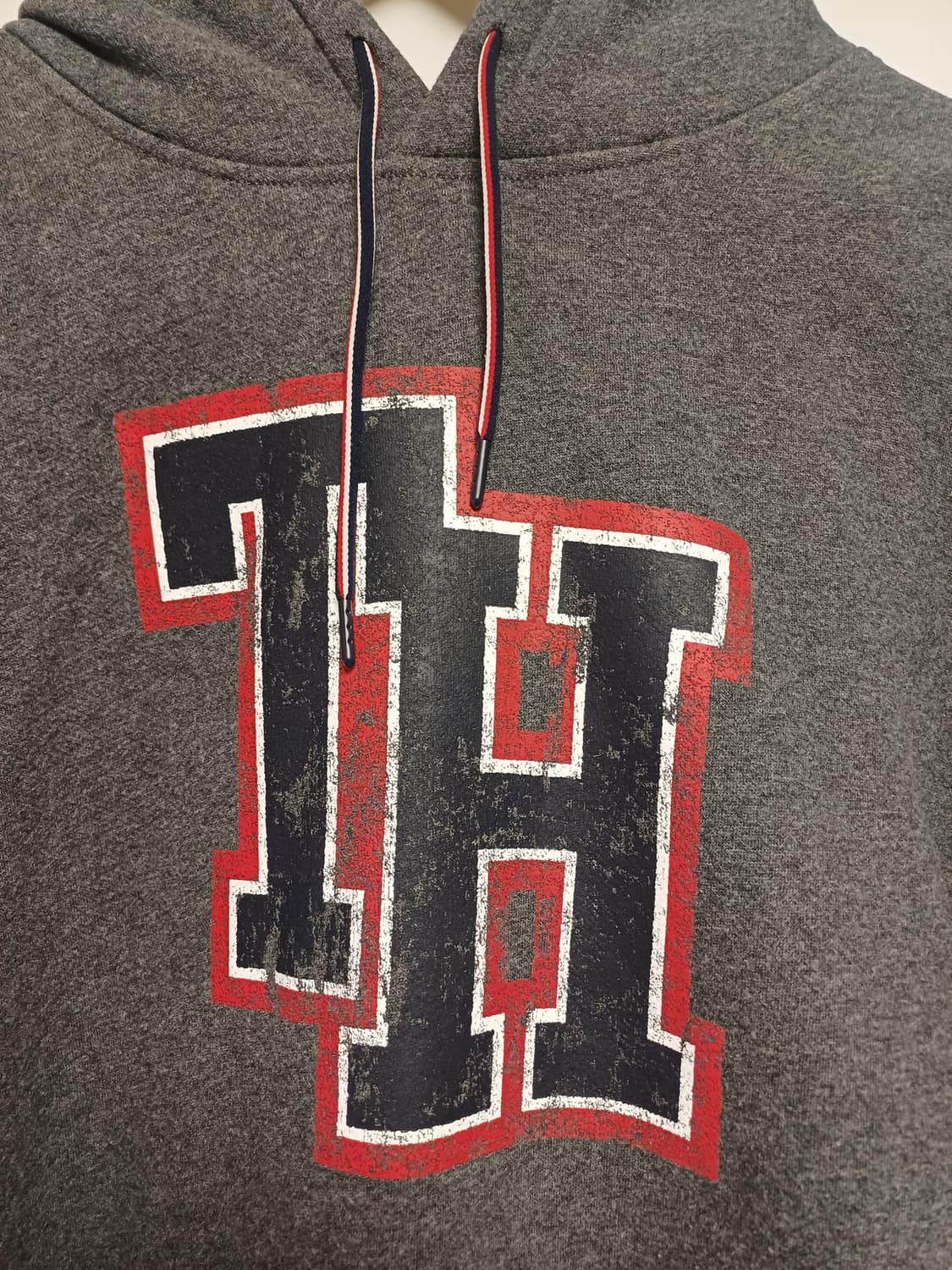 TOMMY HILFIGER TH 후드 / 멜란지 그레이 / XL~XXL  상품이미지3