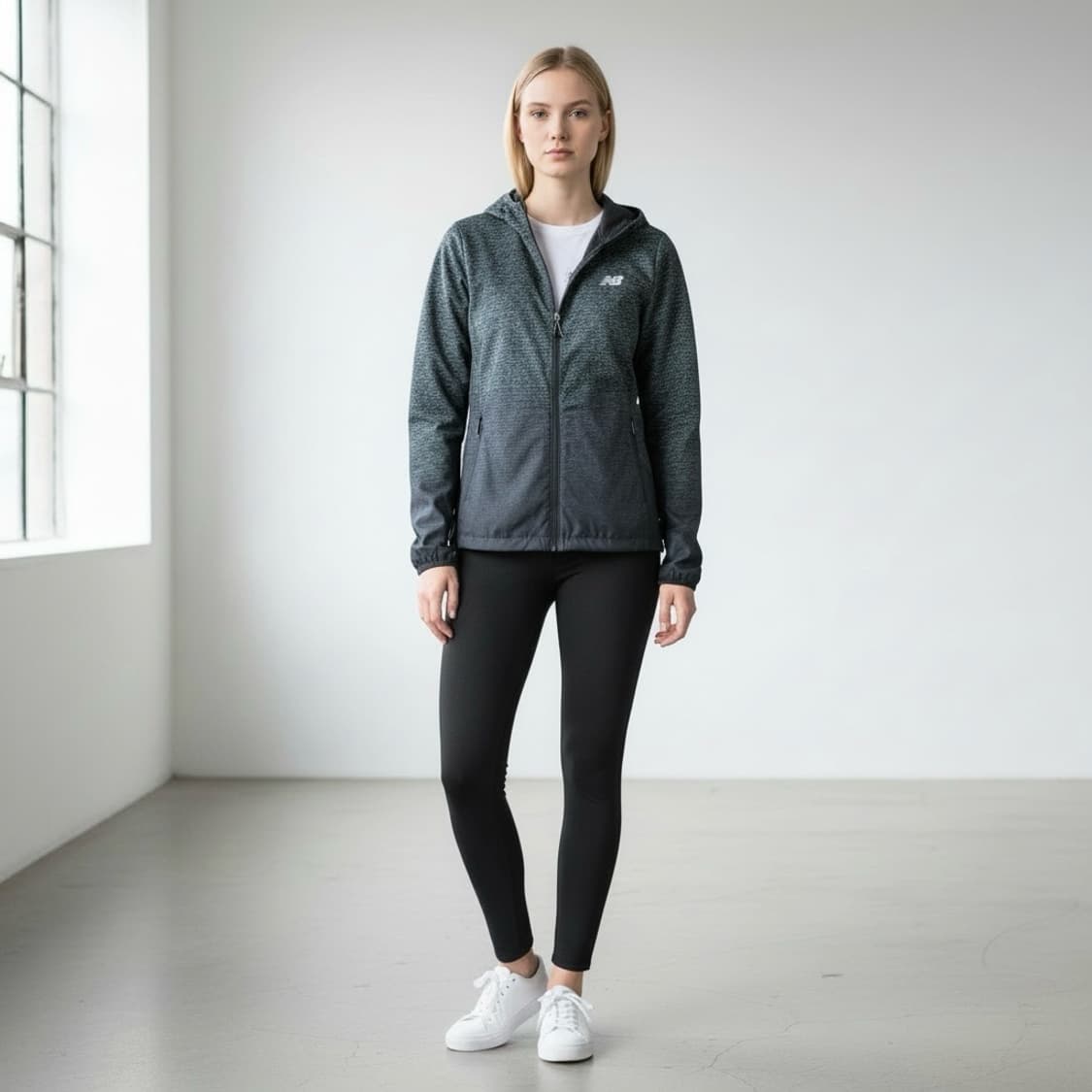 [S] Newbalance 뉴발란스 바람막이 자켓 상품이미지2