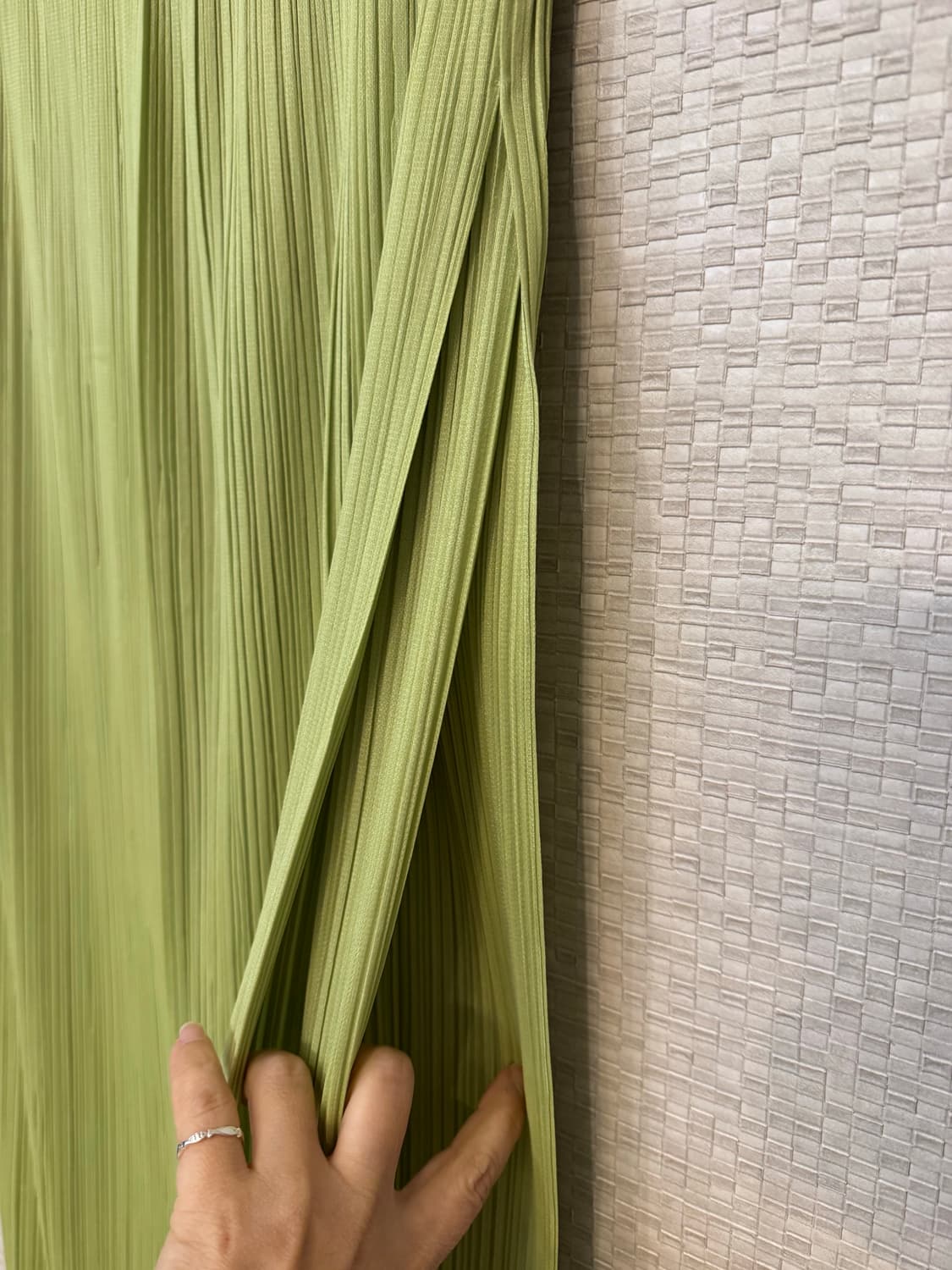 플리츠플리즈 4월 먼슬리 스트레이트 스커트 상품이미지4