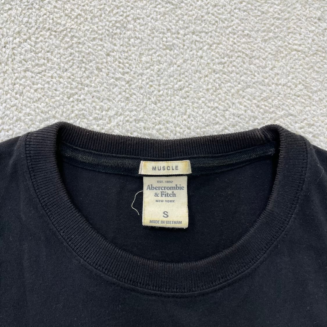 S 아베크롬비 빅로고 반팔 티셔츠 0331M 상품이미지2