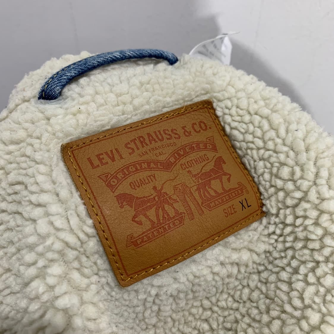 리바이스 세르파 데님자켓 상품이미지5