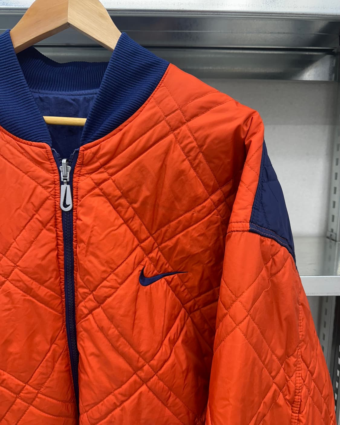 (2XL)90'S 나이키 양면 점퍼-M1164 상품이미지3