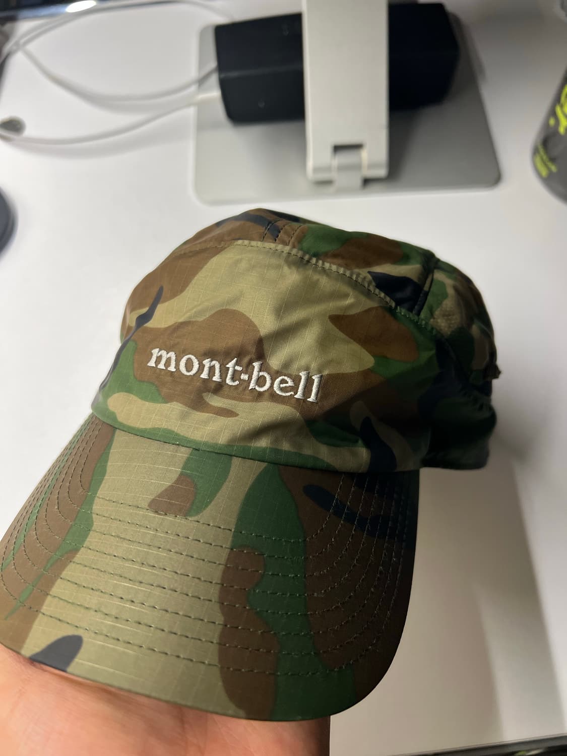 몽벨 카모 캡 상품이미지2