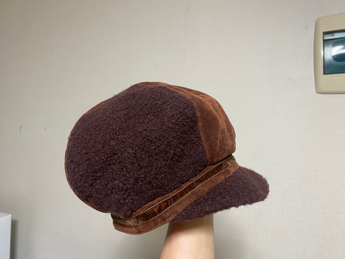 빈티지 리본 캡 모자 상품이미지3