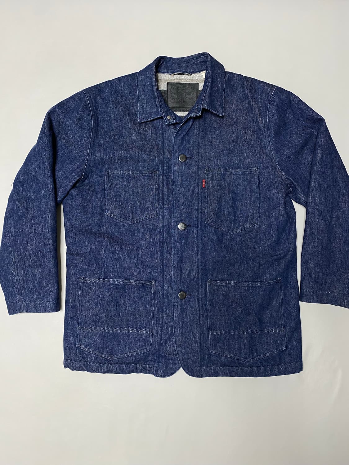 리바이스 블랭킷 셀비지데님 워크 자켓 L 상품이미지2
