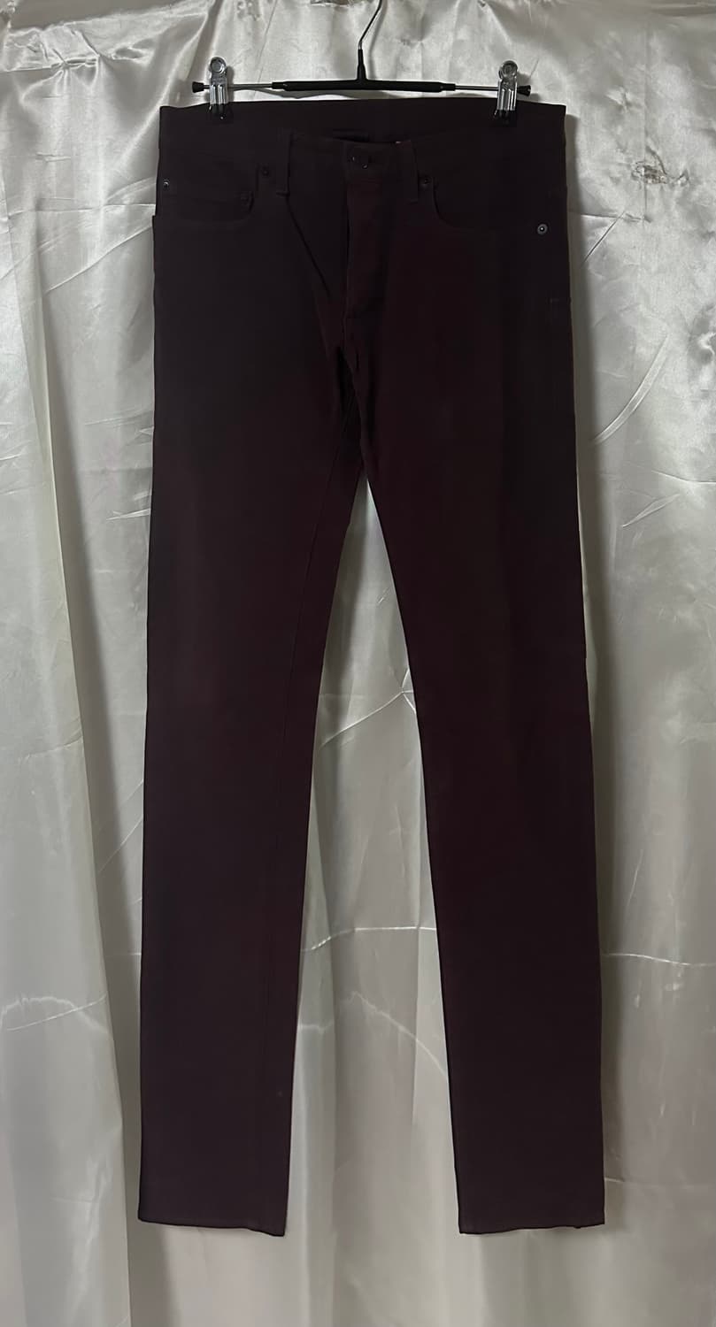 디올옴므 슈퍼슬랜더 버건디 상품이미지1