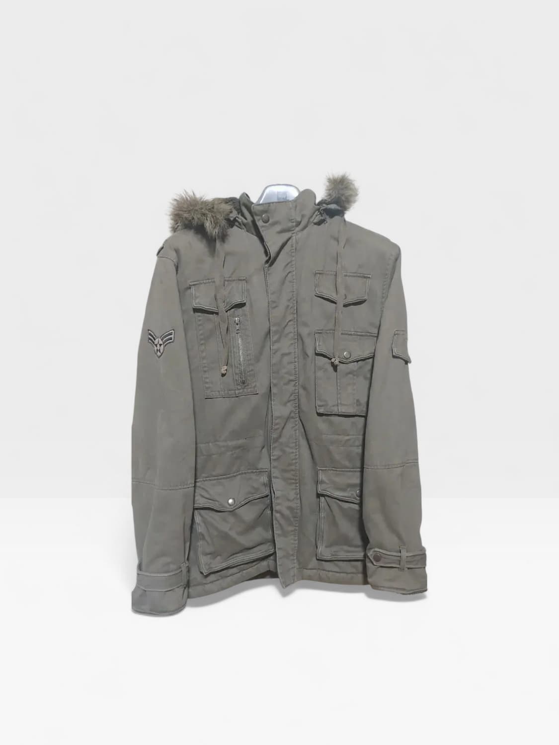 SOO CARGO 야상 자켓 카키 L 상품이미지1