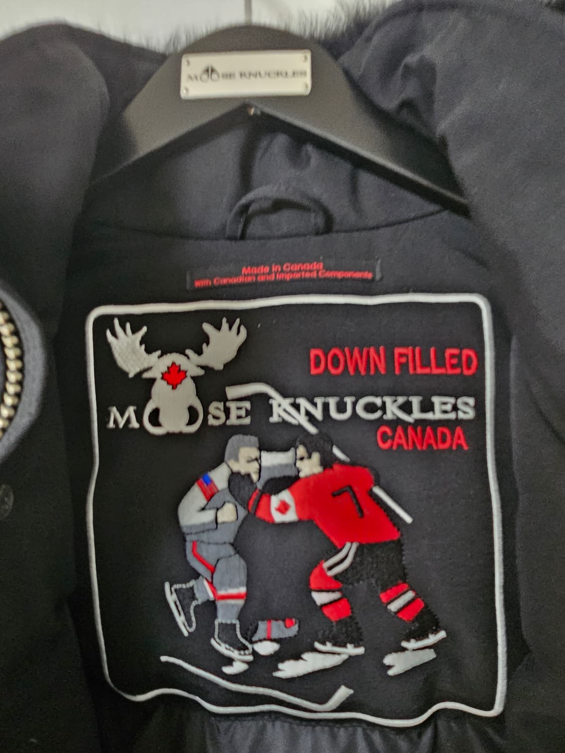 무스너클 23fw 스틸링 패딩(M/100/정품) 상품이미지7