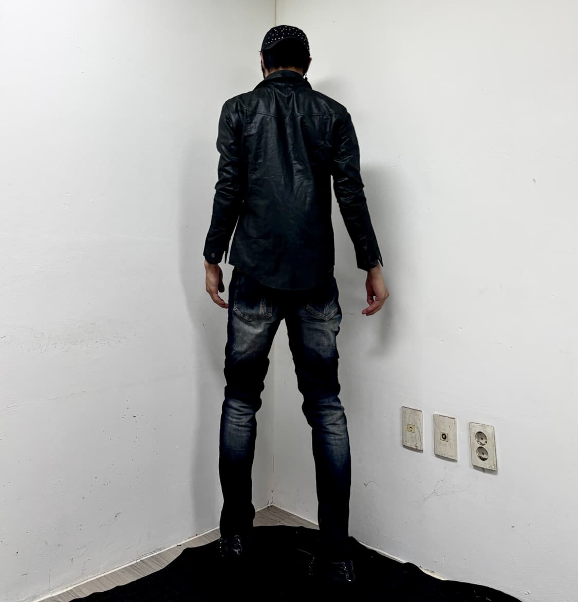 “Vintage” Denim Biker Pants 상품이미지10