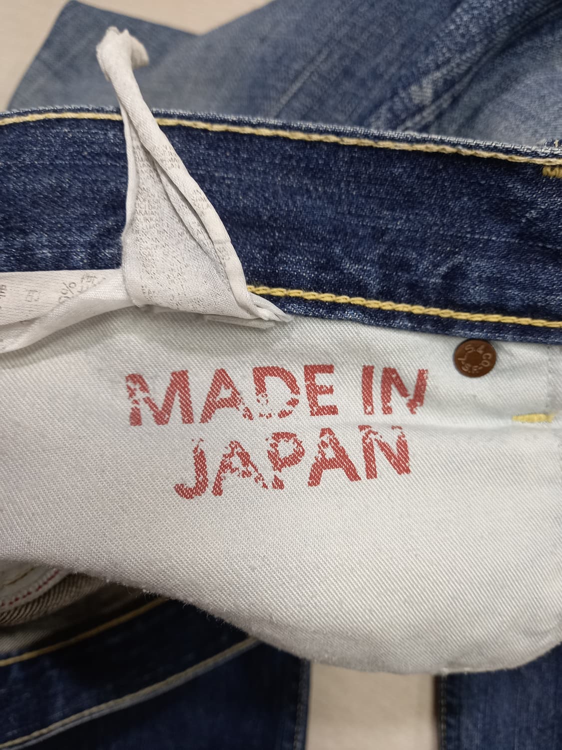 30 리바이스502 Japan 셀비지 일자진 30-218 상품이미지7