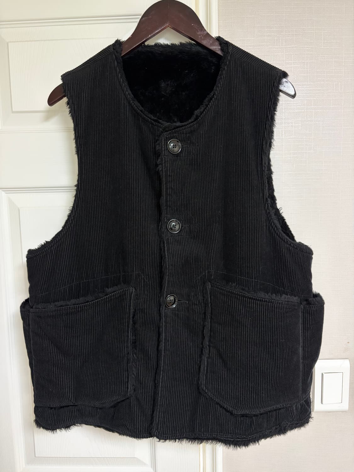 엔지니어드가먼츠 코듀로이 리버서블 베스트 xl 상품이미지1