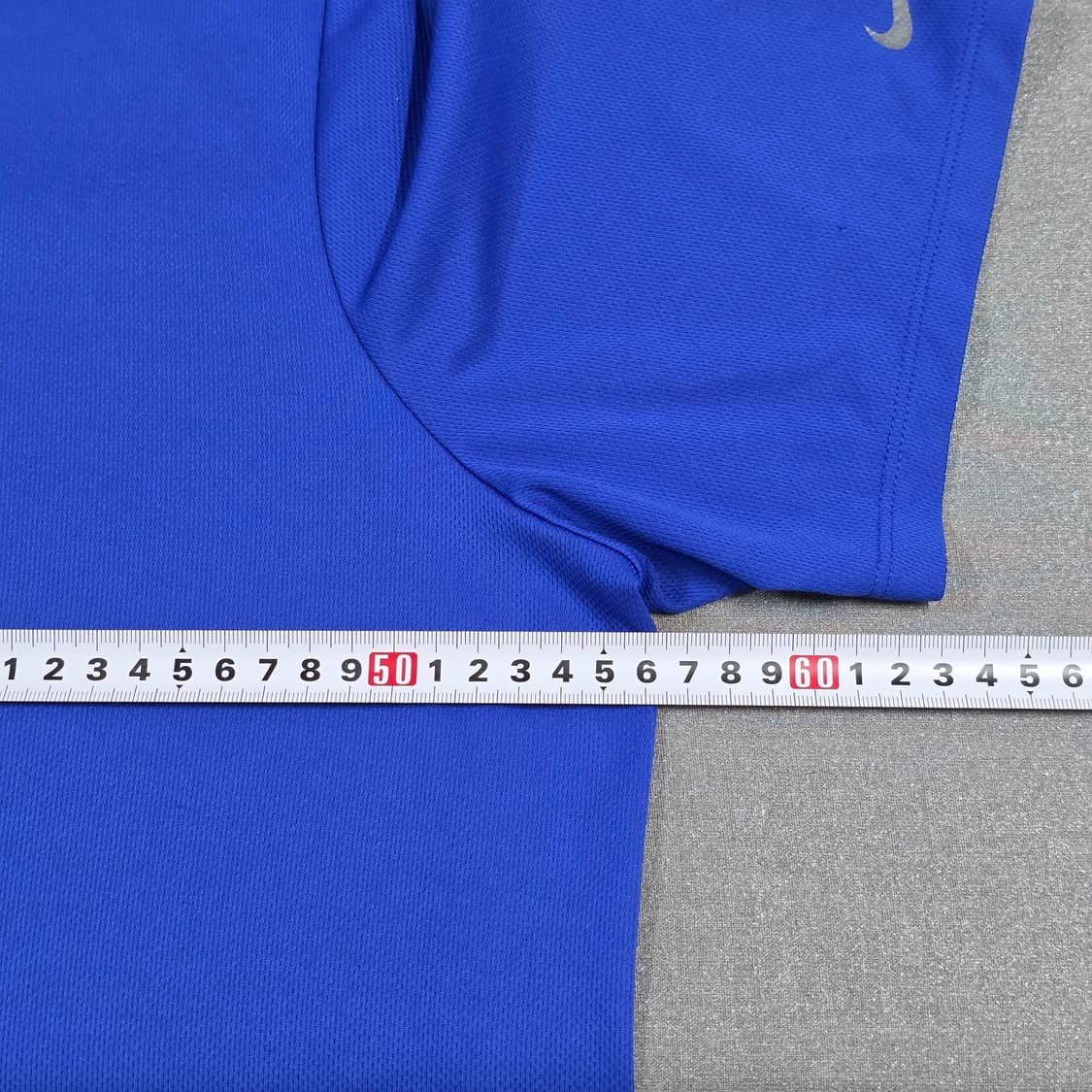 XL 105 나이키 드라이핏 빅로고 반팔 티셔츠 블루 상품이미지7