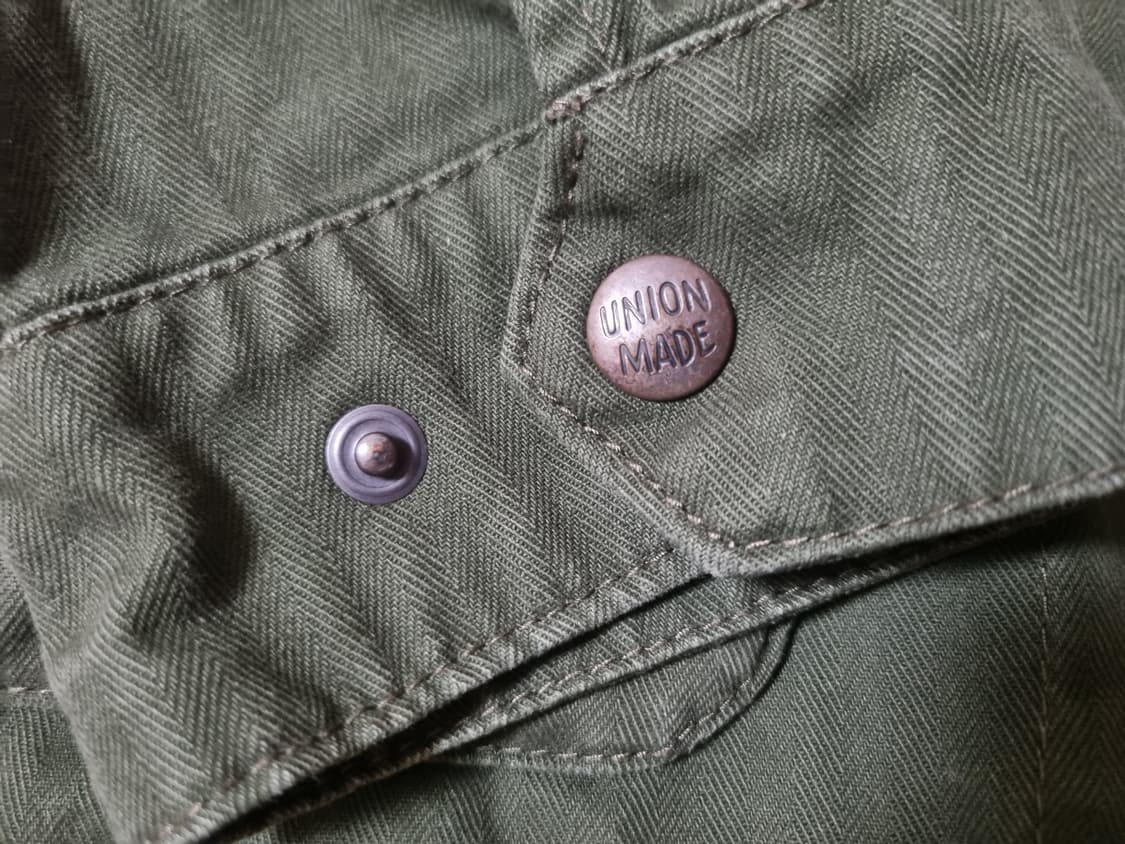 유니폼브릿지 퍼티그자켓 상품이미지7