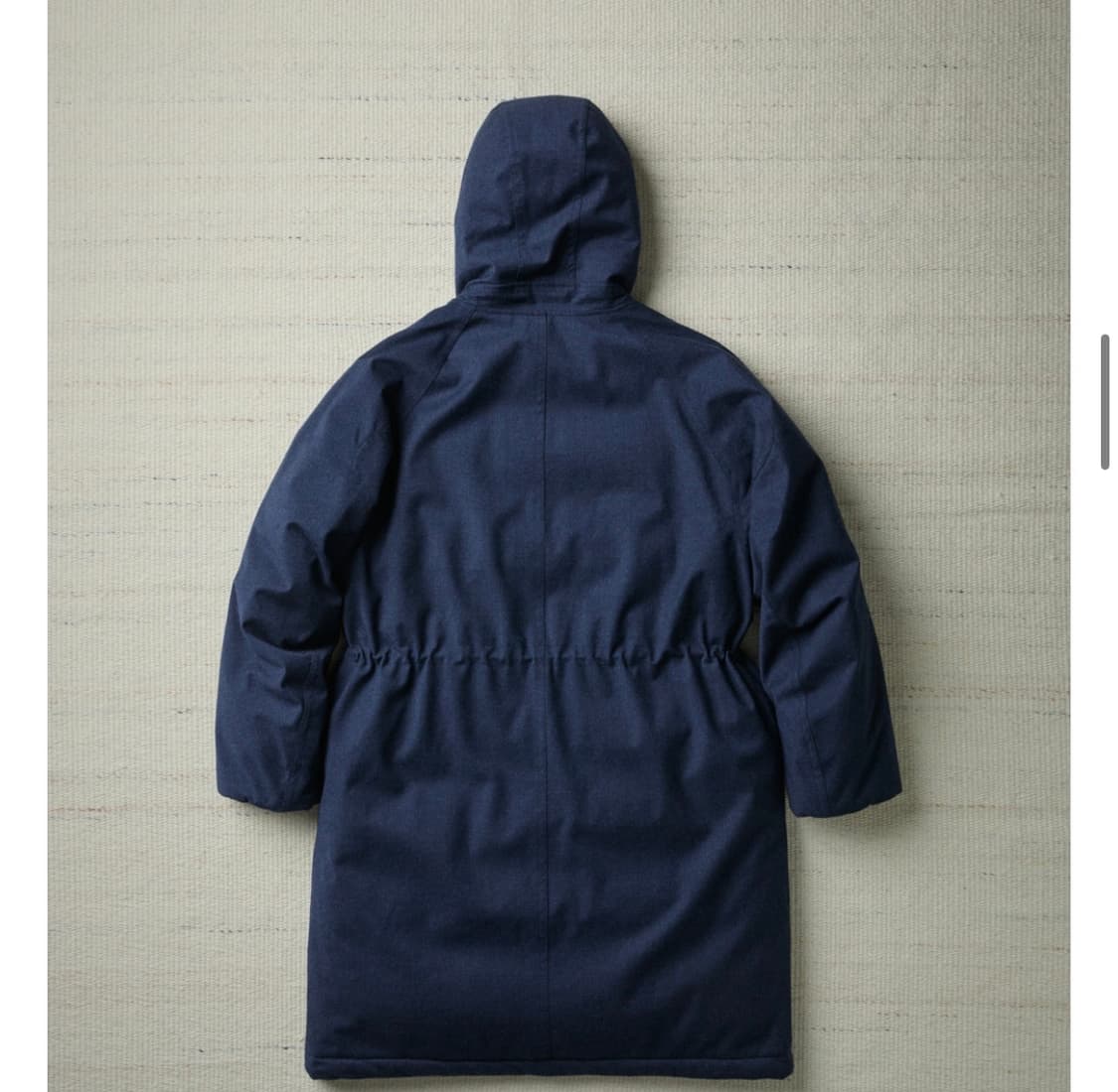 도큐먼트 헨리코튼 Technical Wool Goose Down 상품이미지4