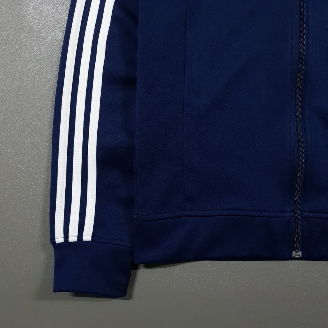 95 (M) 아디다스 스포 유로파 파이어버드 트랙탑 져지 자켓 네이비 상품이미지3