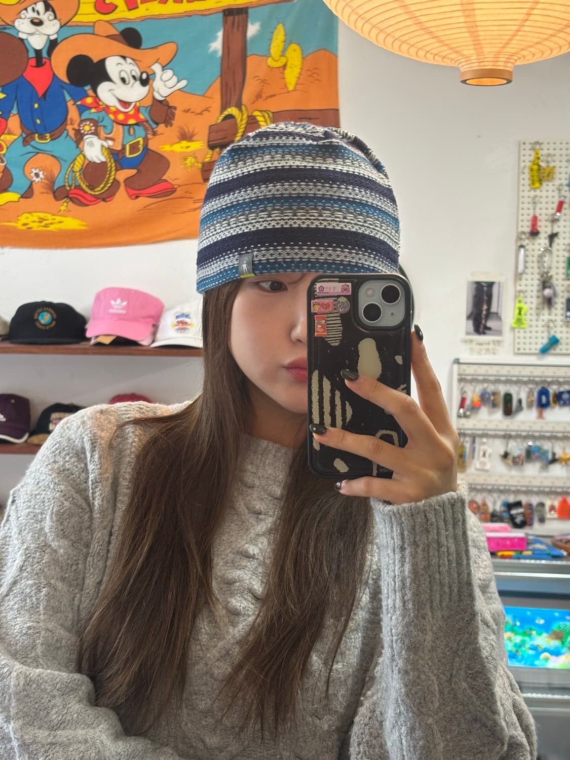 스마트울 비니 상품이미지2