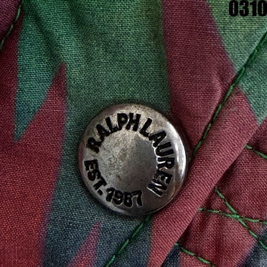 폴로 랄프로렌 네이티브 패턴 다운 패딩 자켓 L 0310 상품이미지7