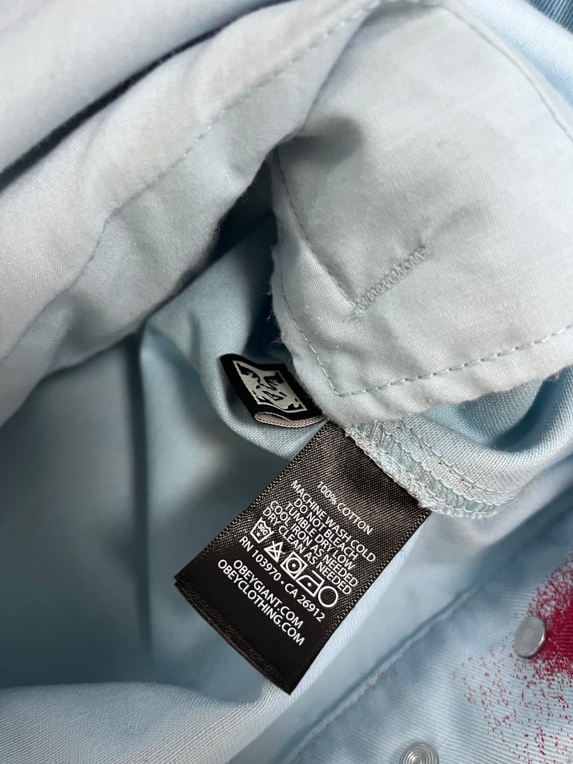 XL) 오베이 sees all 워크 자켓  상품이미지5