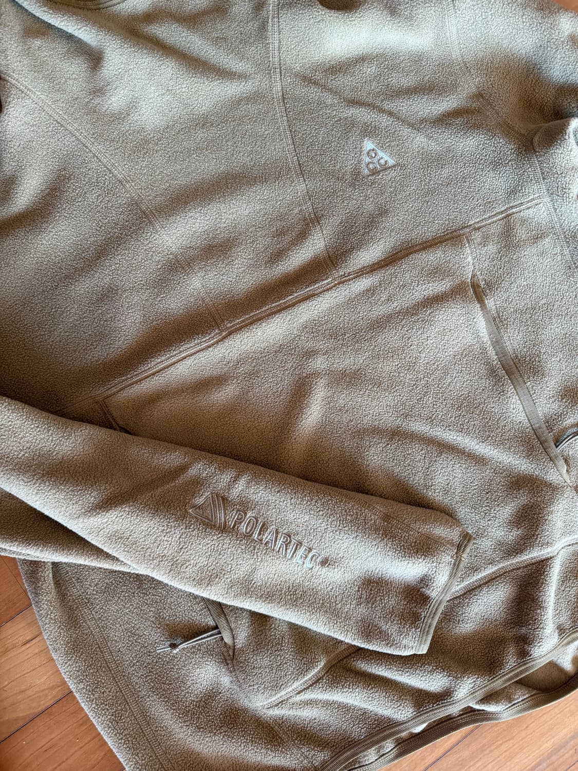 Acg 폴라텍 후드 상품이미지2