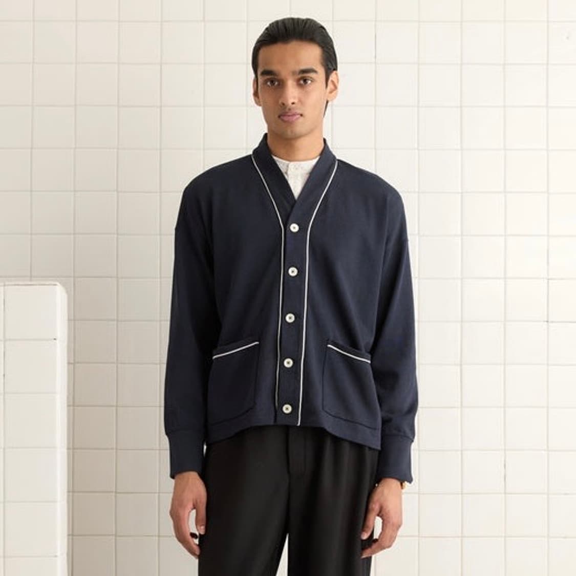 [M,L,XL]보디 BODE Uniform 가디건 상품이미지1