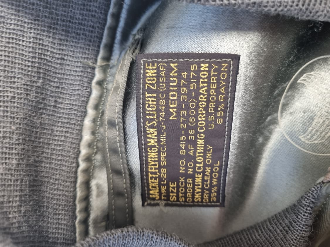 리얼맥코이 l2b ma1자켓 상품이미지3