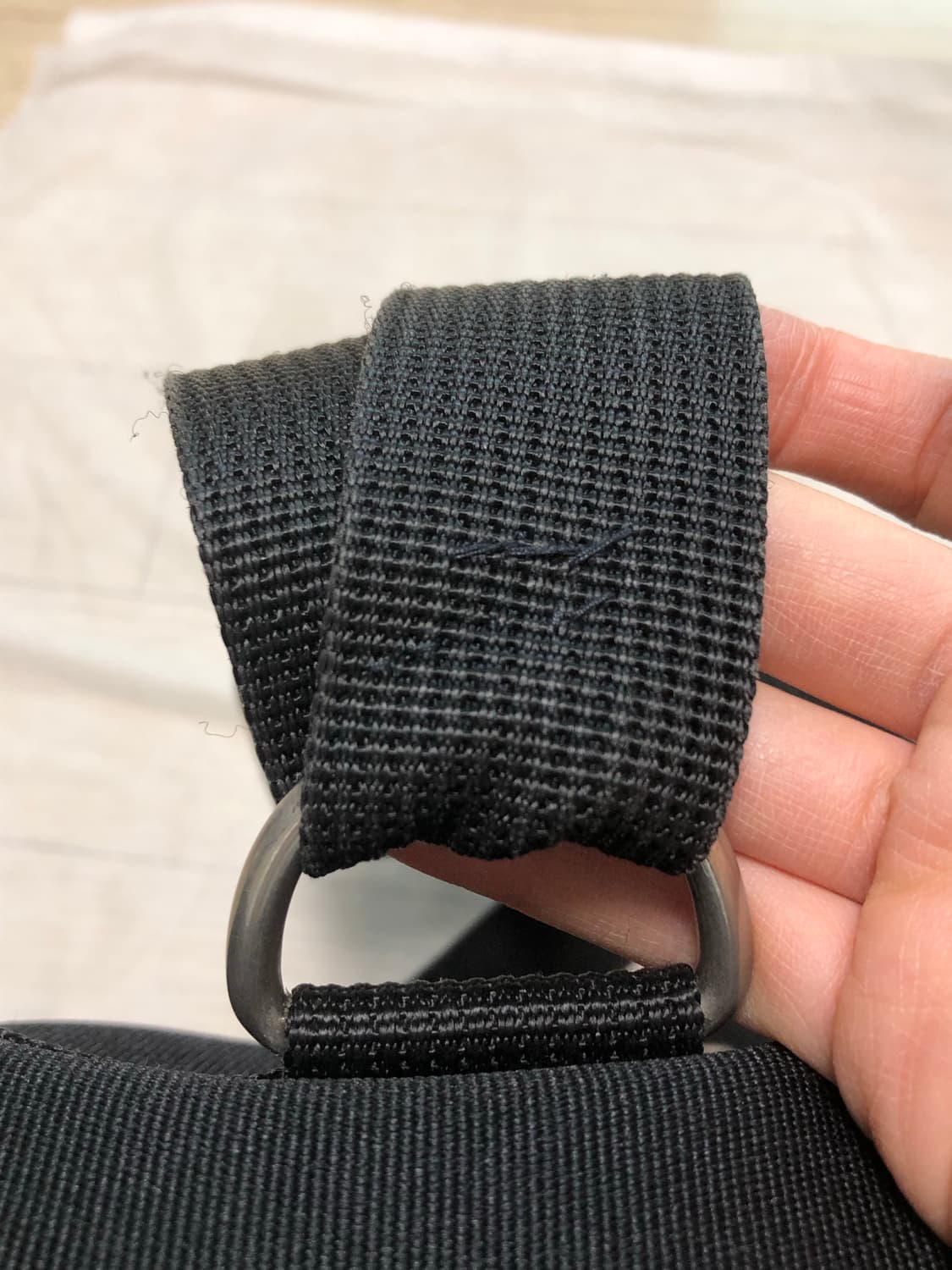 베네통 검정 캔버스 투웨이백 백팩 크로스백 숄더백 상품이미지10