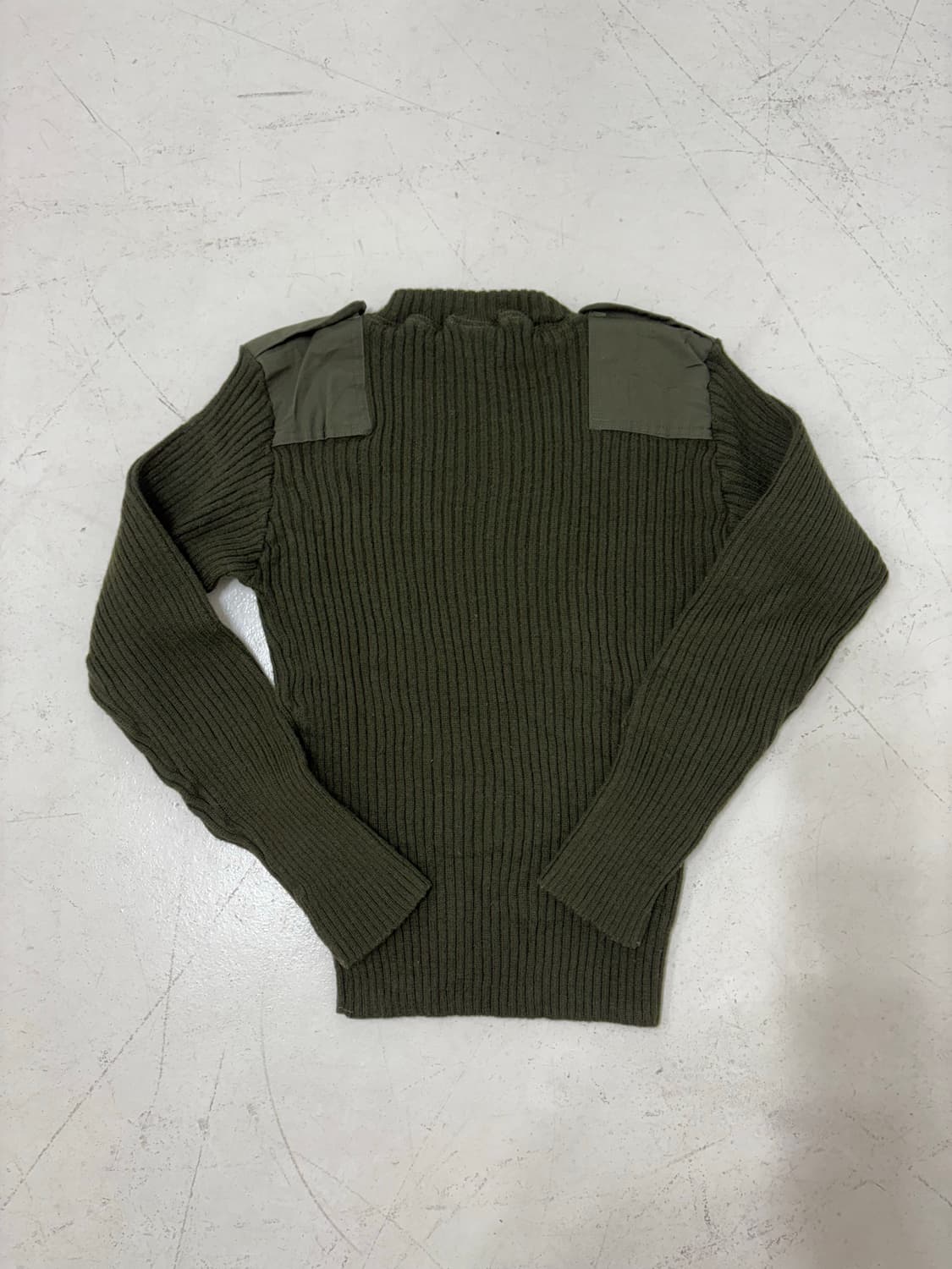 00’s USMC Service Wool sweater. 상품이미지9