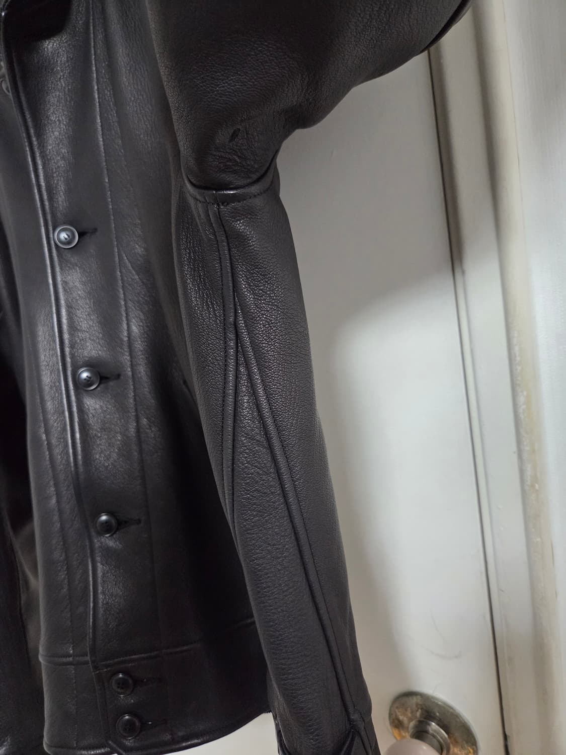 올드조 파티나 디어스킨 코삭 자켓(old joe cossak) 상품이미지9