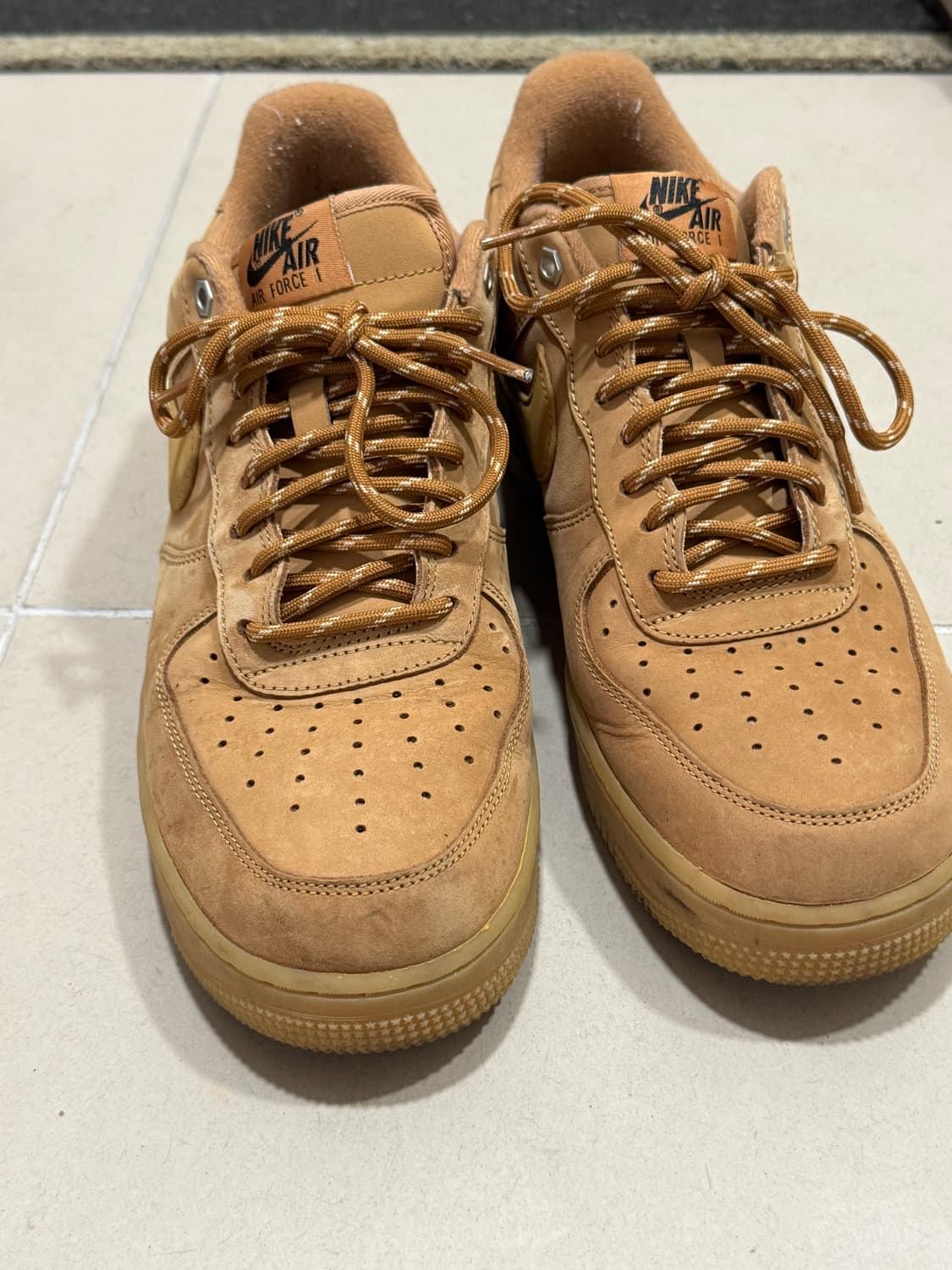 나이키 에어포스1 07 WB 플랙스 280사이즈 된장포스 상품이미지4