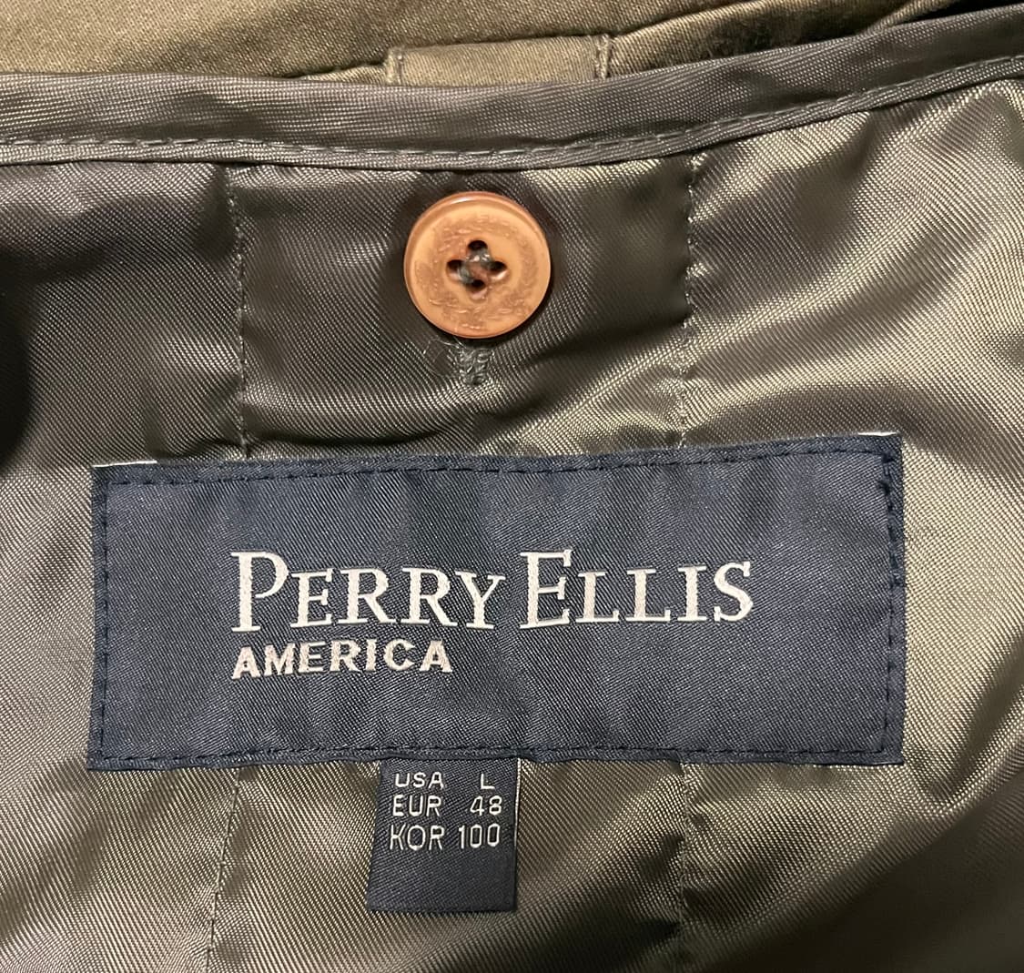 페리 엘리스 카키 야상 L 100 상품이미지7