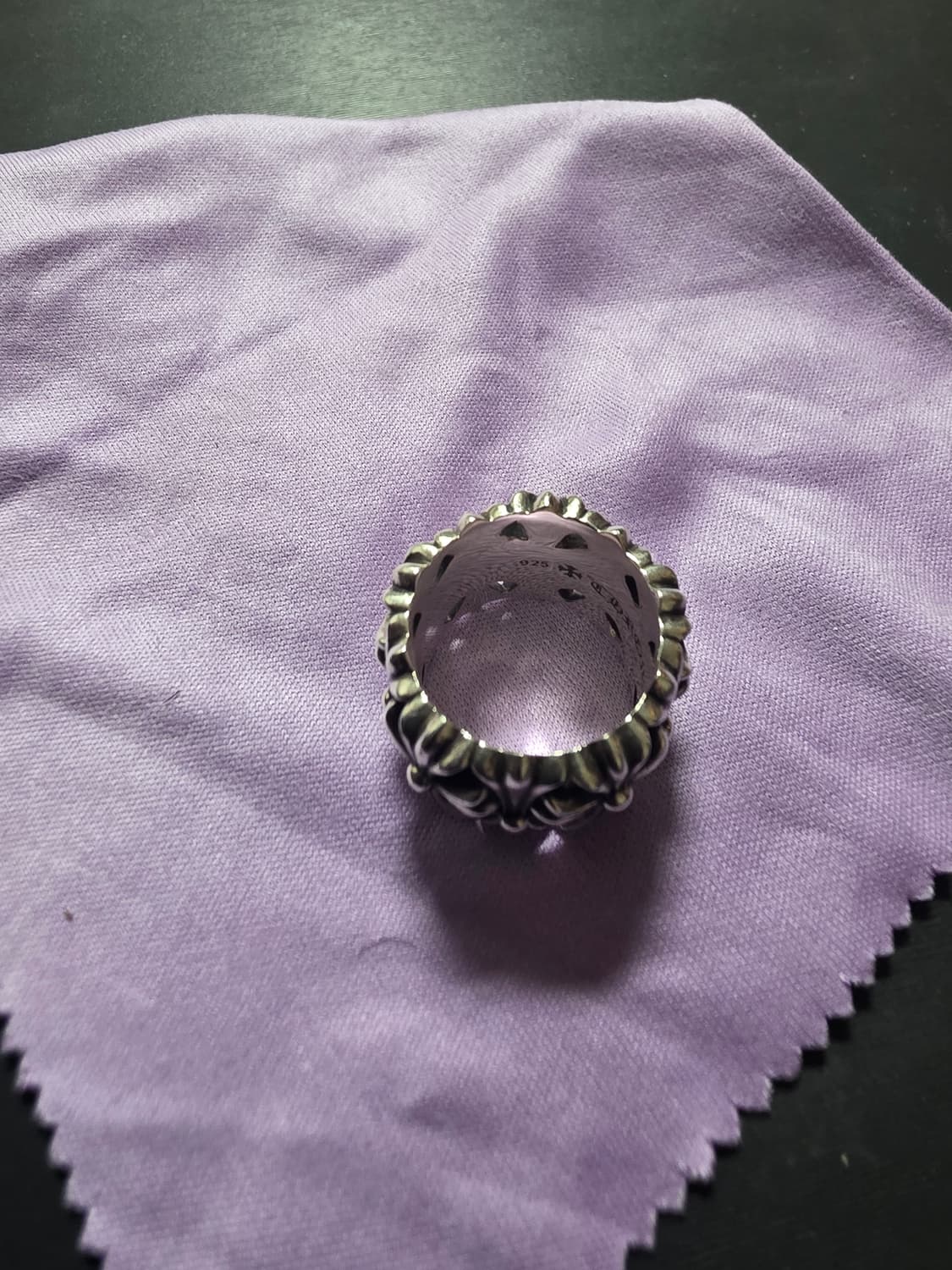 크롬하츠 세메터리링 us9 ㅍㅍ 상품이미지5