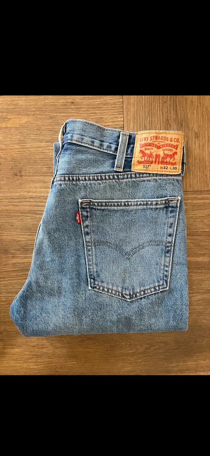 levi’s 517 boot cut 32/30 상품이미지1