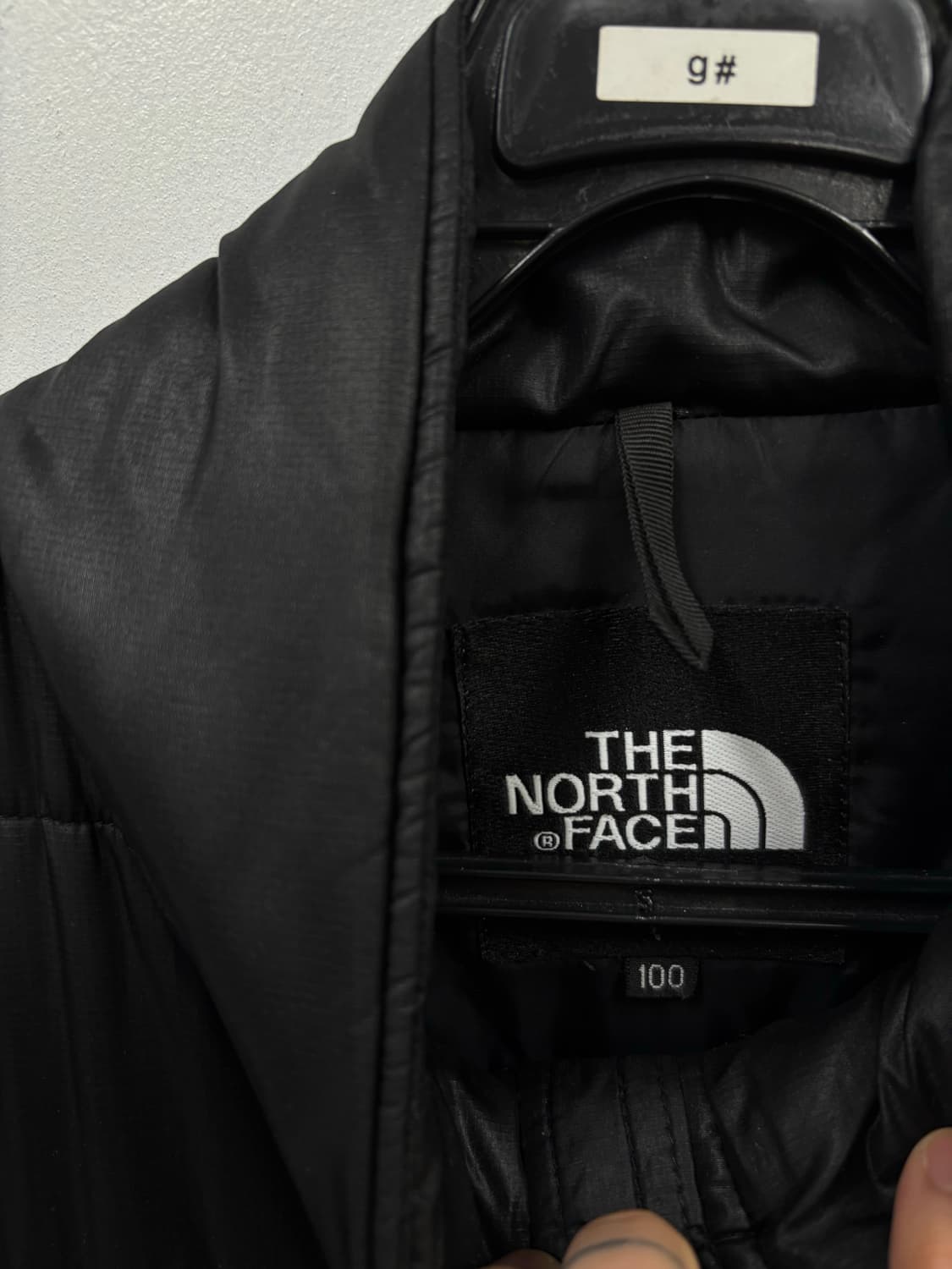 노스페이스 경량패딩 상품이미지5