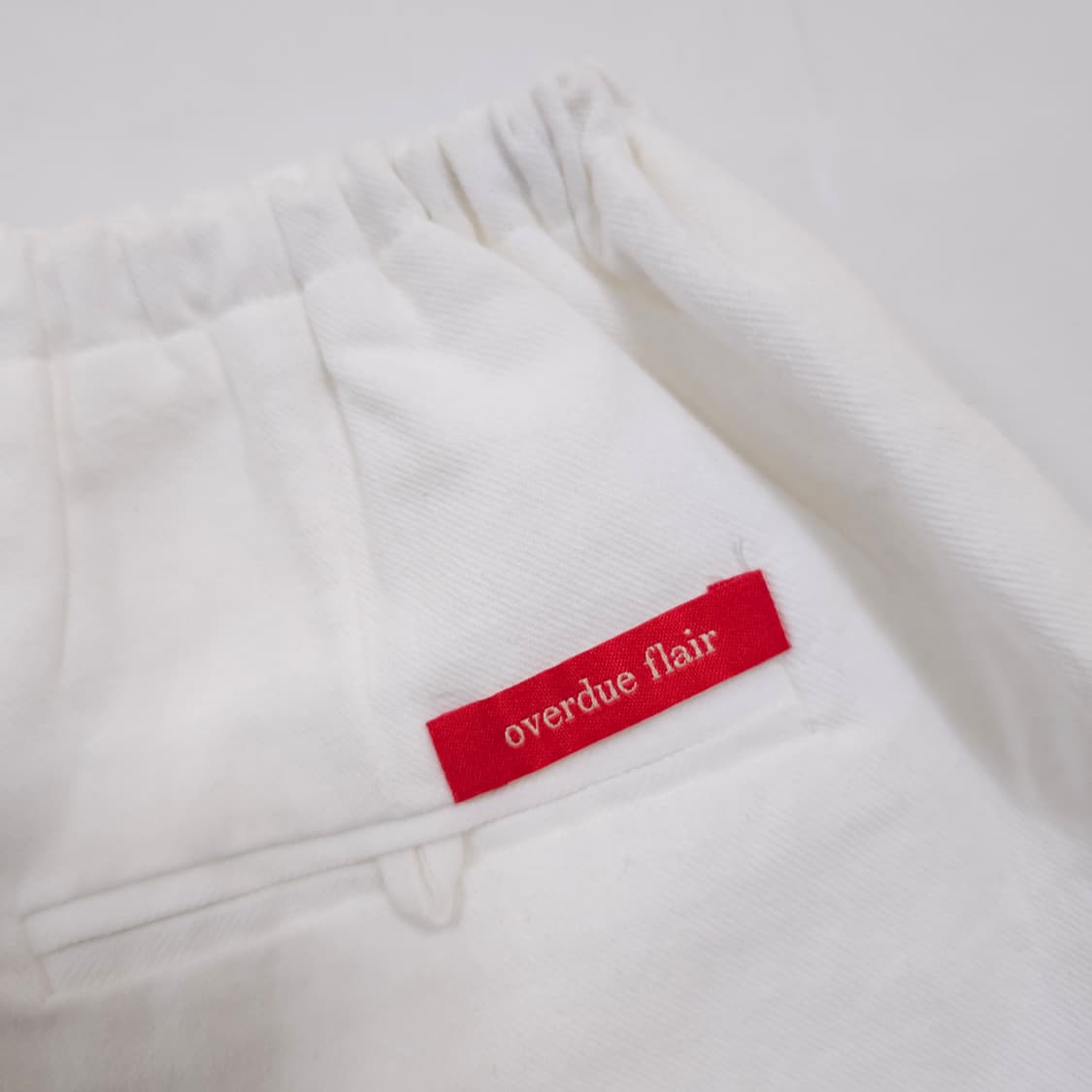 새상품) 오버듀플레어 가든 레이스 밴딩 스커트 상품이미지6