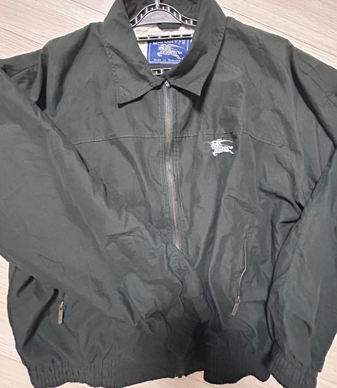 버버리 빅로고 자켓(이색상 절대 못구함-초희귀-) 상품이미지2