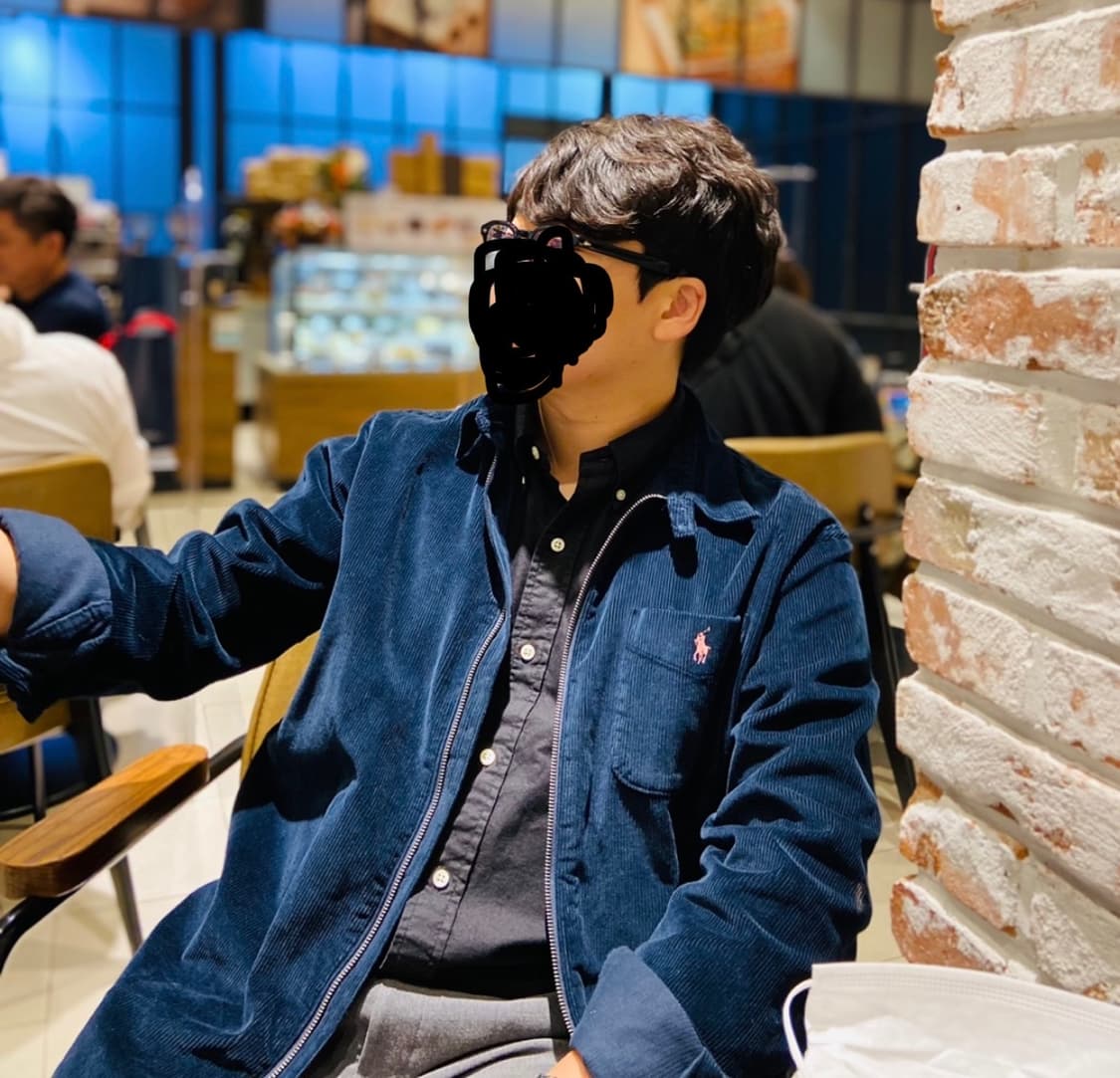 새상품급 폴로랄프로렌 코로쥬이 집업셔츠자켓 네이비 핑크포니 S 상품이미지1