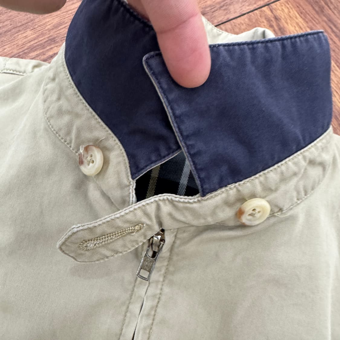 L 폴로 랄프로렌 90s 바이스윙 자켓  상품이미지6