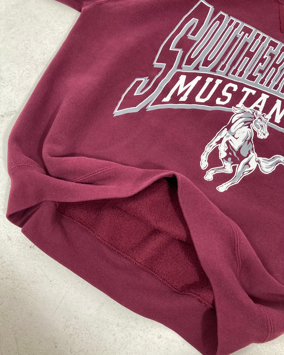 90s Russell Sweatshirt (burgundy) 상품이미지6