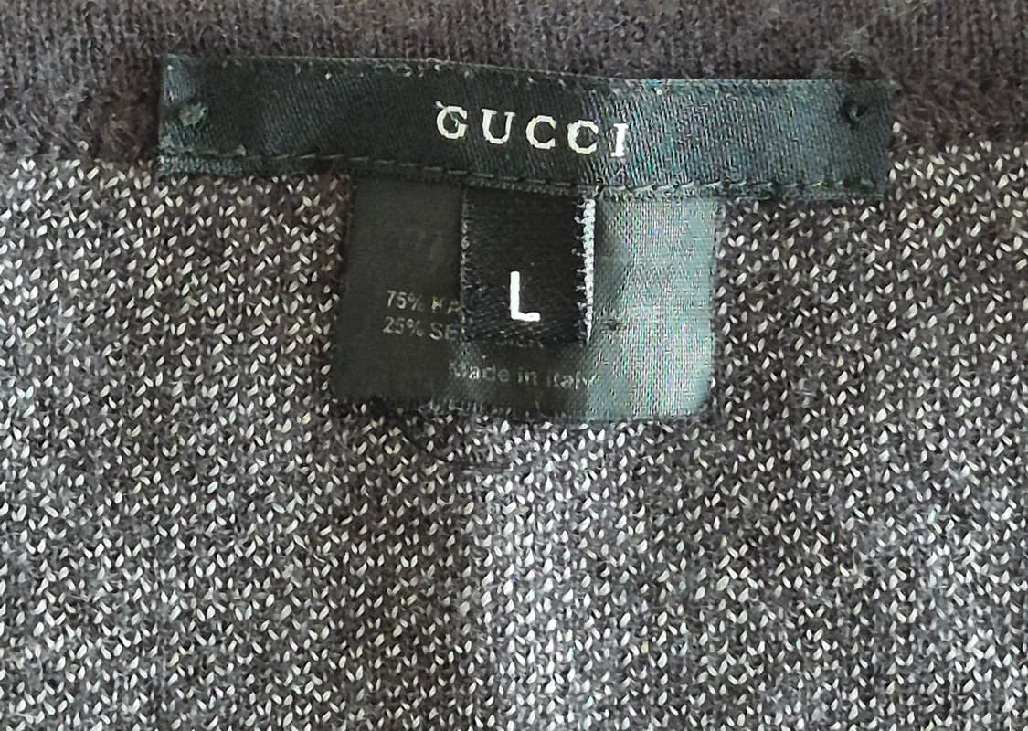 00's GUCCI by Tom Ford CASHMERE KNIT  상품이미지3