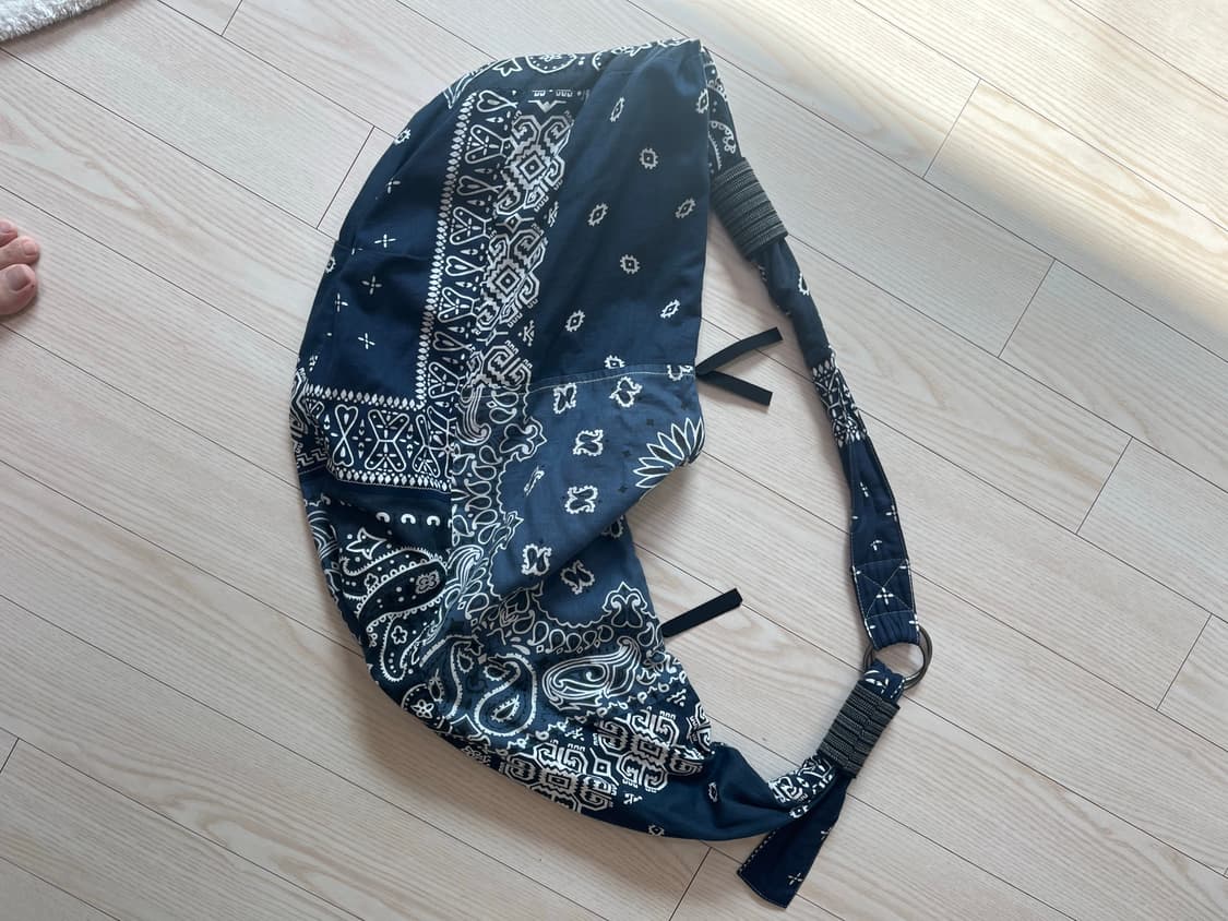 캐피탈 호보백 페이즐리 상품이미지4